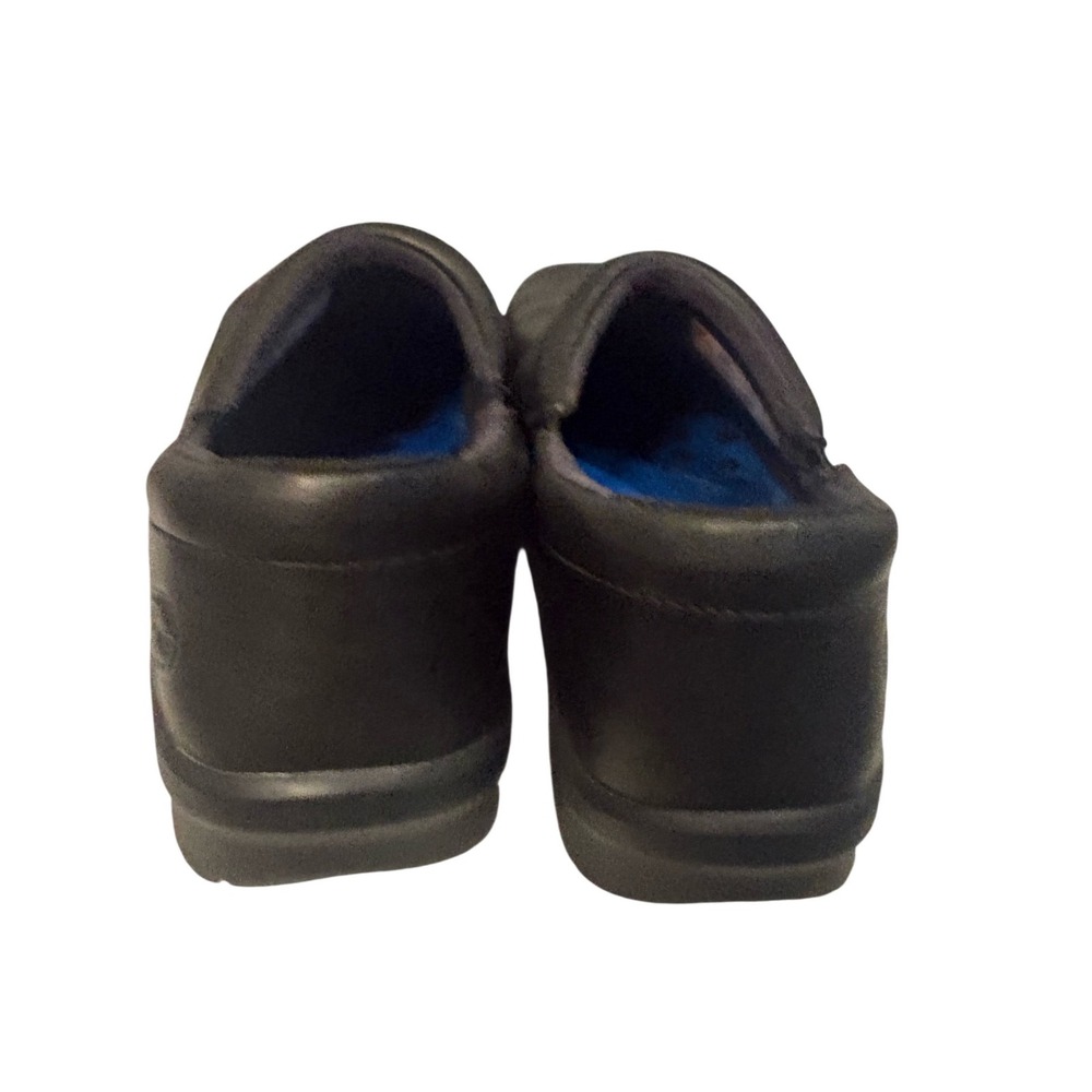 Timberland‎ PRO Renova Professional Black Leather Clogs ESD Womens 10W 87528 - Picture 3 of 7